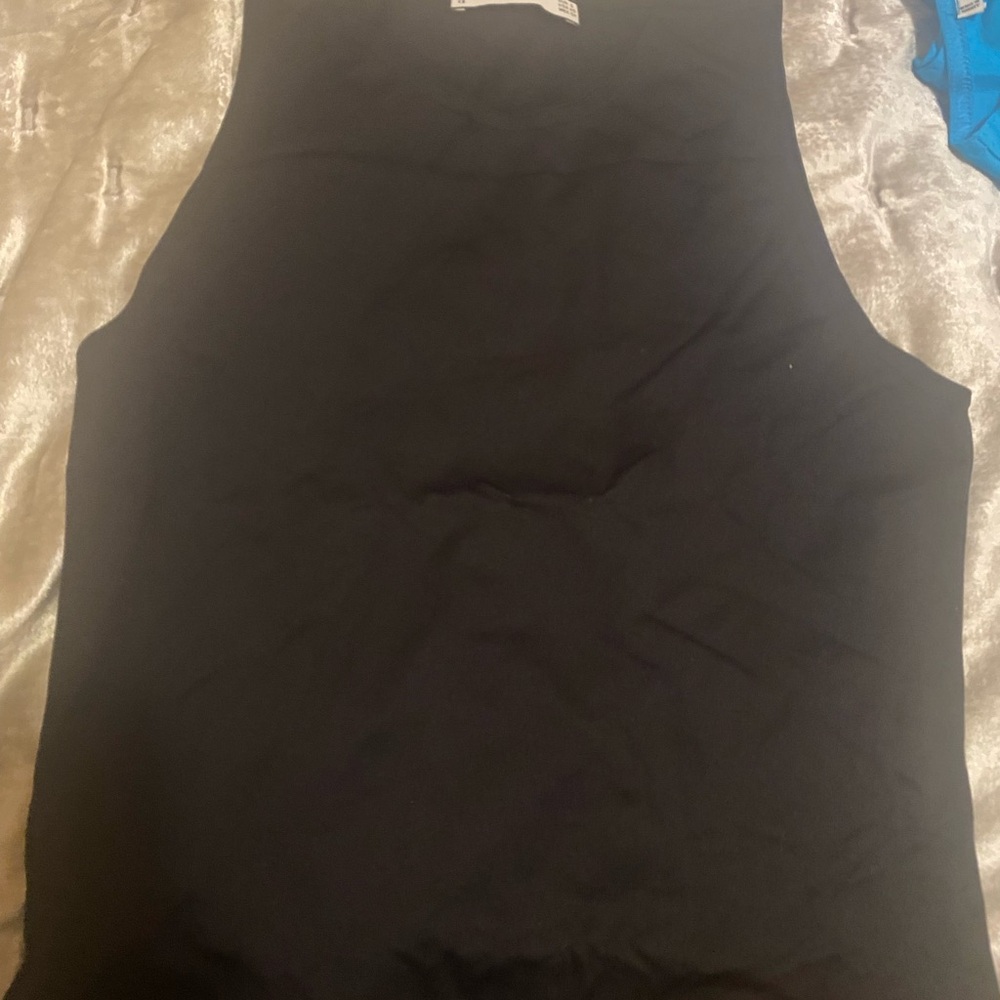 MANGO seamless tank top
